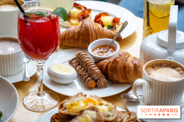 Brunch du Bleu Coupole au Printemps Haussmann