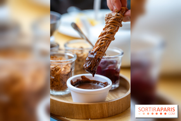 Brunch du Bleu Coupole au Printemps Haussmann - A7C05052