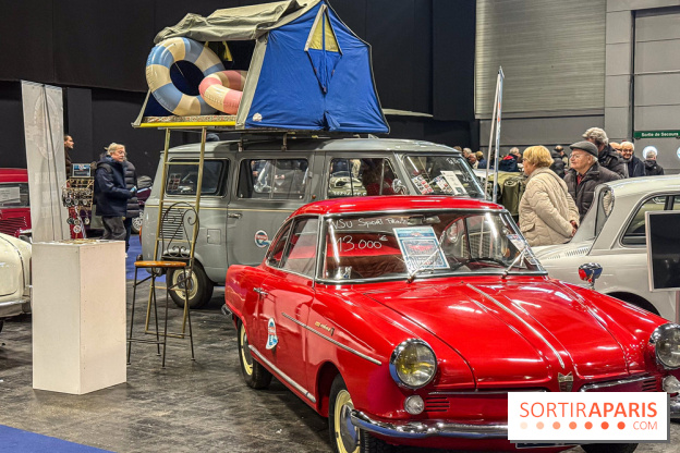 Salon Rétromobile 2026 à Paris - IMG 3164