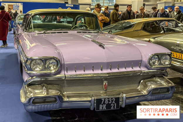Salon Rétromobile 2026 à Paris