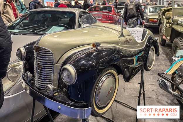 Salon Rétromobile 2026 à Paris
