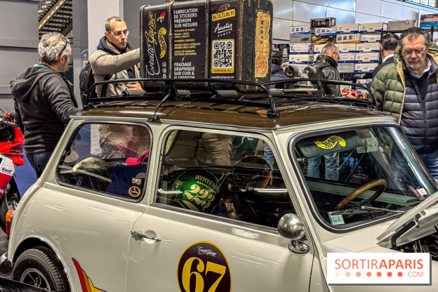 Salon Rétromobile 2026 à Paris