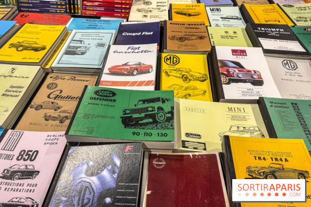 Salon Rétromobile 2026 à Paris