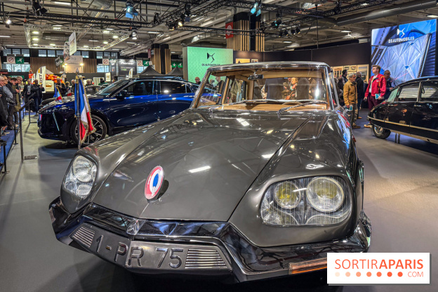 Salon Rétromobile 2026 à Paris - Citroën DS présidentiel