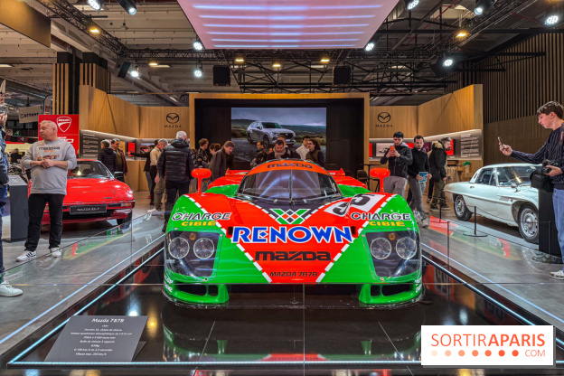 Salon Rétromobile 2026 à Paris