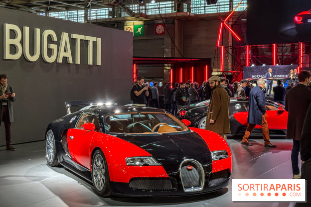 Salon Rétromobile 2026 à Paris