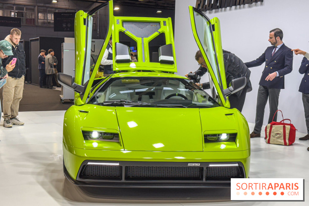 Salon Rétromobile 2026 à Paris