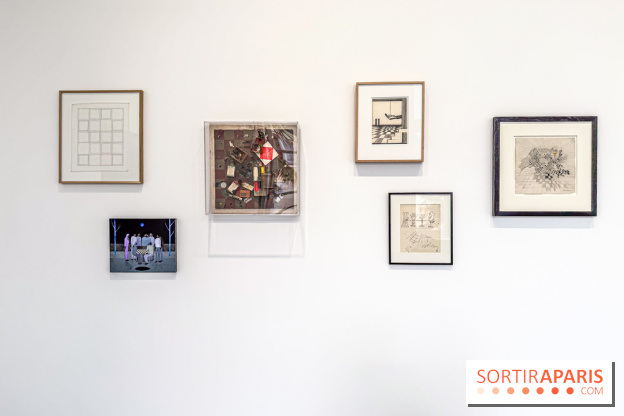 Exposition Un Siècle d'Echecs à la Galerie Perrotin