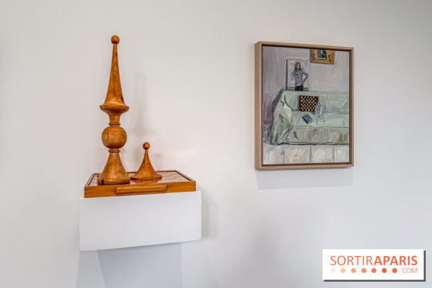 Exposition Un Siècle d'Echecs à la Galerie Perrotin - IMG 3395