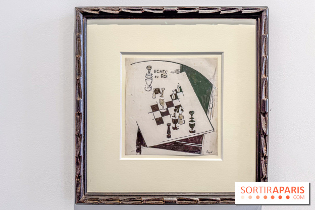 Exposition Un Siècle d'Echecs à la Galerie Perrotin - IMG 3419