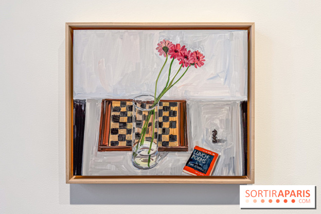 Exposition Un Siècle d'Echecs à la Galerie Perrotin