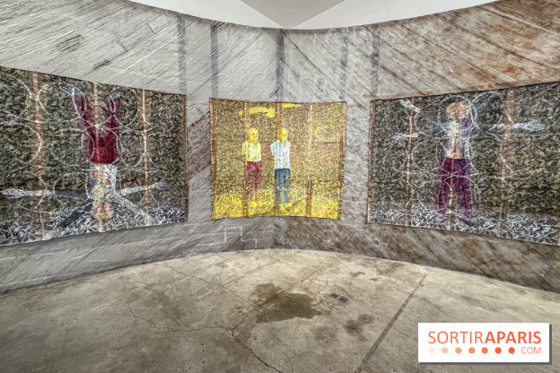 Expositin Kathia St. Hilaire à la galerie Perrotin - IMG 3368