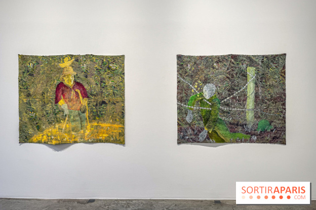 Expositin Kathia St. Hilaire à la galerie Perrotin - IMG 3371