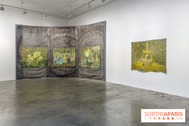 Expositin Kathia St. Hilaire à la galerie Perrotin - IMG 3374