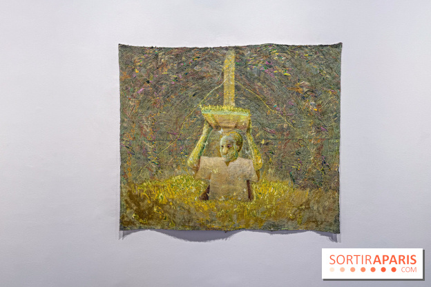 Expositin Kathia St. Hilaire à la galerie Perrotin - IMG 3375