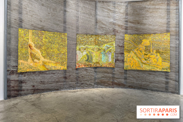 Expositin Kathia St. Hilaire à la galerie Perrotin - IMG 3376