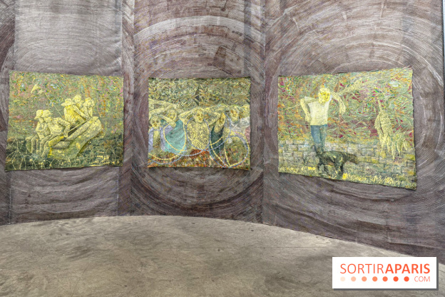 Expositin Kathia St. Hilaire à la galerie Perrotin - IMG 3377