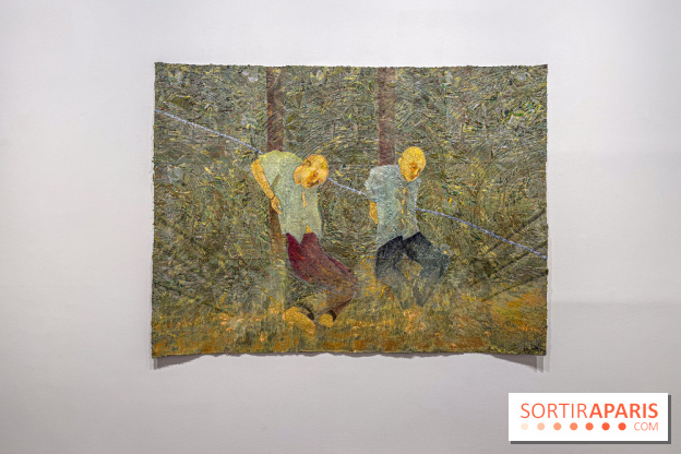 Expositin Kathia St. Hilaire à la galerie Perrotin - IMG 3378