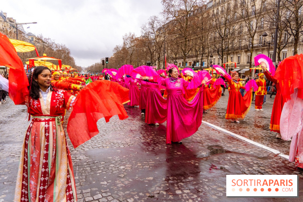 Défilé du Nouvel an chinois sur les Champs-Élysées 2026 - photos - A7C05739
