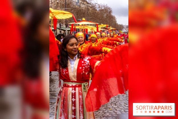 Défilé du Nouvel an chinois sur les Champs-Élysées 2026 - photos