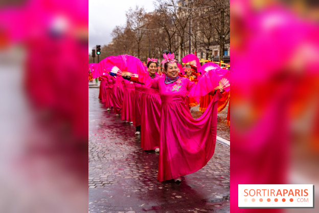 Défilé du Nouvel an chinois sur les Champs-Élysées 2026 - photos