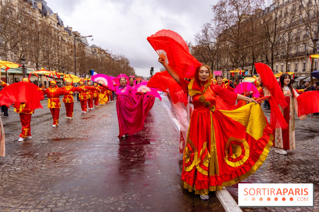 Défilé du Nouvel an chinois sur les Champs-Élysées 2026 - photos