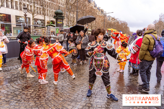 Défilé du Nouvel an chinois sur les Champs-Élysées 2026 - photos