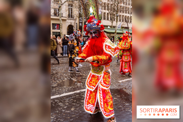 Défilé du Nouvel an chinois sur les Champs-Élysées 2026 - photos