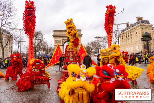 Défilé du Nouvel an chinois sur les Champs-Élysées 2026 - photos - A7C05776