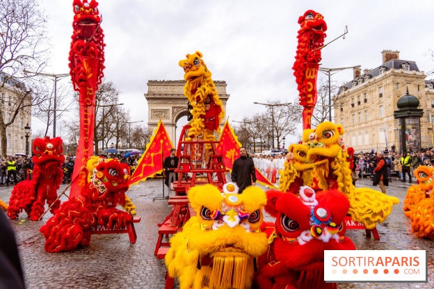 Défilé du Nouvel an chinois sur les Champs-Élysées 2026 - photos