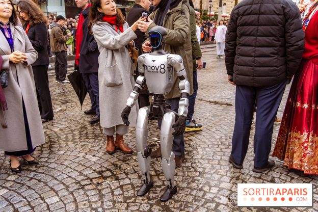 Défilé du Nouvel an chinois sur les Champs-Élysées 2026 - photos