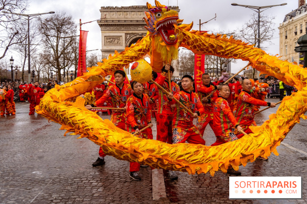 Défilé du Nouvel an chinois sur les Champs-Élysées 2026 - photos