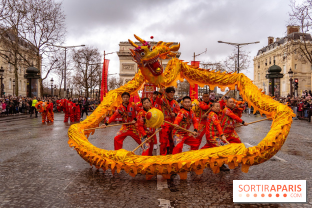 Défilé du Nouvel an chinois sur les Champs-Élysées 2026 - photos