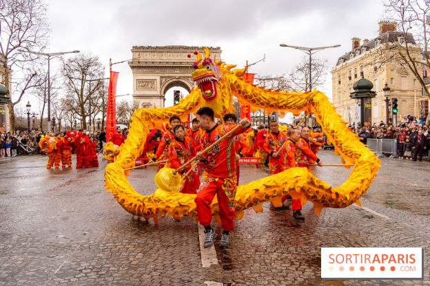 Défilé du Nouvel an chinois sur les Champs-Élysées 2026 - photos