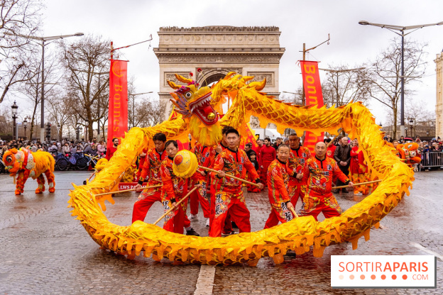 Défilé du Nouvel an chinois sur les Champs-Élysées 2026 - photos