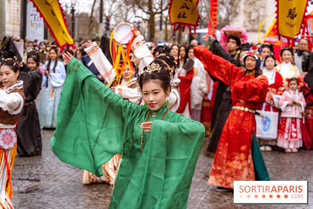 Défilé du Nouvel an chinois sur les Champs-Élysées 2026 - photos