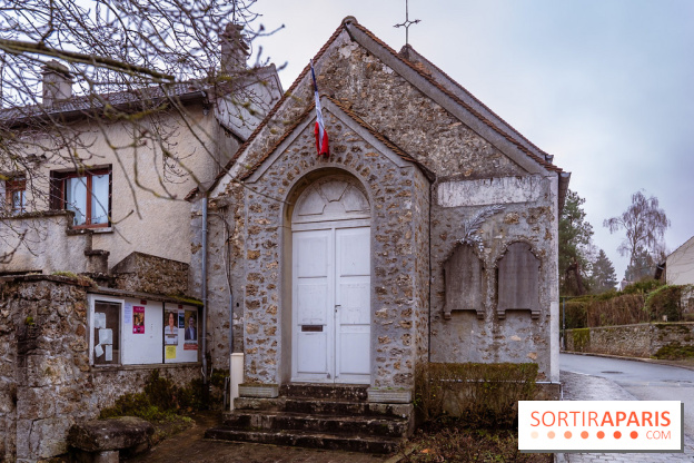 L'église-mairie de Maincourt-sur-Yvette