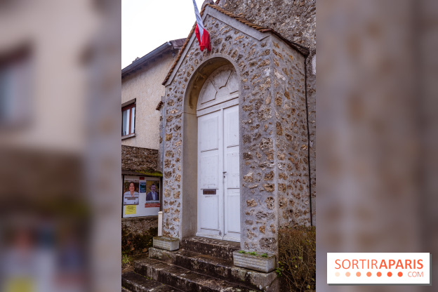 L'église-mairie de Maincourt-sur-Yvette