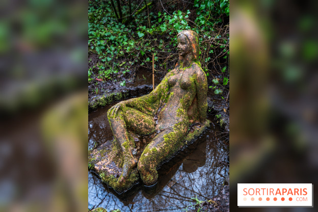 La source de l'Yvette : une statue mystérieuse dans les Yvelines