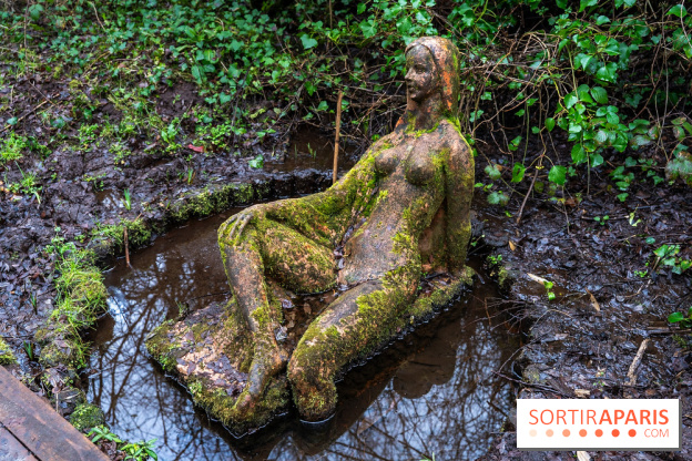 La source de l'Yvette : une statue mystérieuse dans les Yvelines - A7C05606