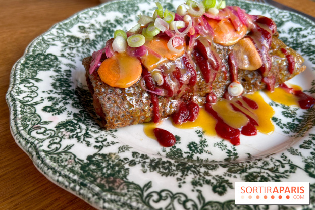 Armelle Crêperie - Galette bretonne saucisse