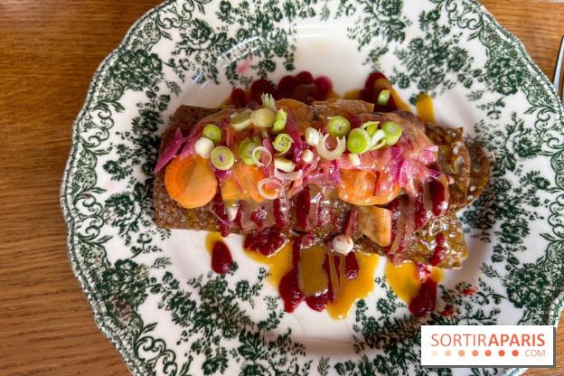 Armelle Crêperie - Galette bretonne saucisse