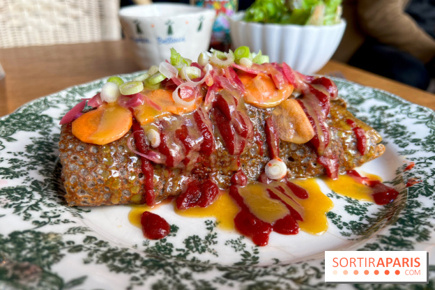 Armelle Crêperie - Galette bretonne saucisse