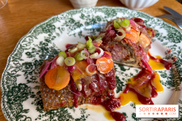 Armelle Crêperie - Galette bretonne saucisse