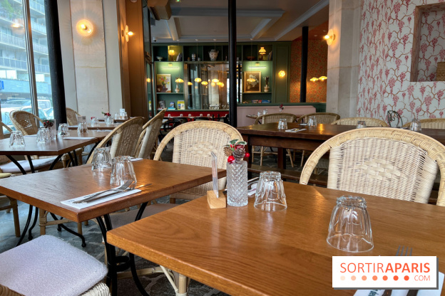 Armelle Crêperie - Décoration