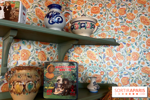 Armelle Crêperie - Décoration