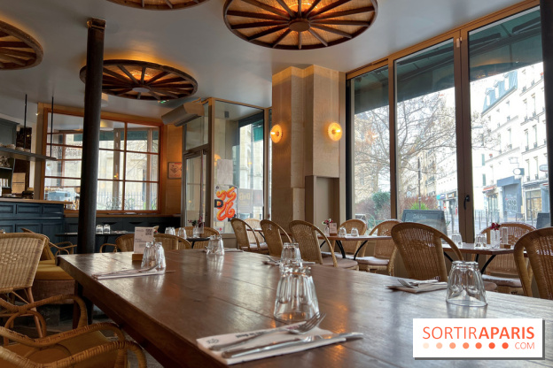 Armelle Crêperie - Décoration