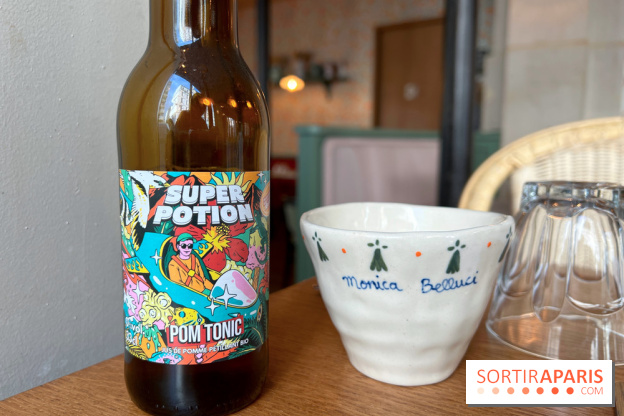 Armelle Crêperie - Jus de pomme pétillant