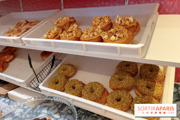 Boneshaker Donuts - Donuts popcorn, donuts pistache