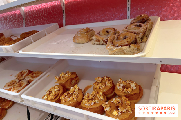 Boneshaker Donuts - Cinnamon rolls